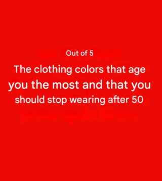 5 Colors to Avoid After 50: They Can Dampen Your Glow