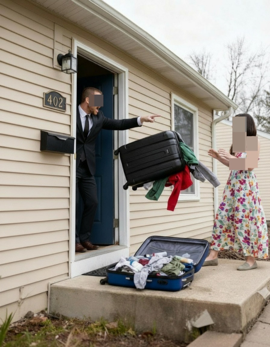 My husband threw me out on the street after inheriting 75 million…
