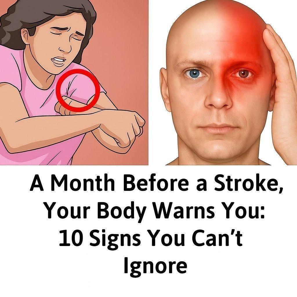 Your body warns you a month before a stroke: 10 signs you shouldn’t ignore