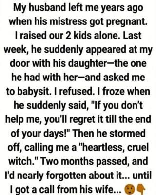 When the Past Came Knocking Again, I Chose to Protect My Peace