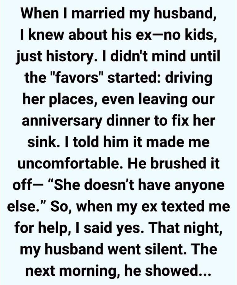 My Husband Walked Out on Our Anniversary for His Ex — He Never Saw My Response Coming
