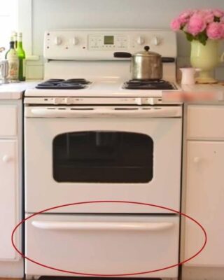 What is the actual purpose of the drawer under the oven?