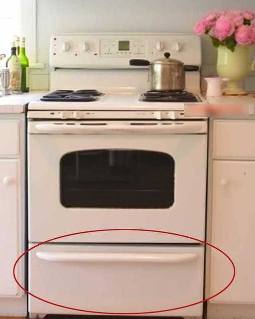 What is the actual purpose of the drawer under the oven?