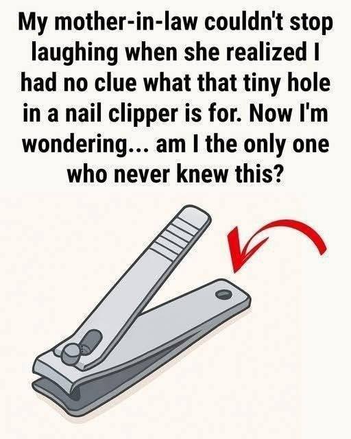 Why Your Nail Clipper Has That Small Round Hole and Why It Still Matters Today