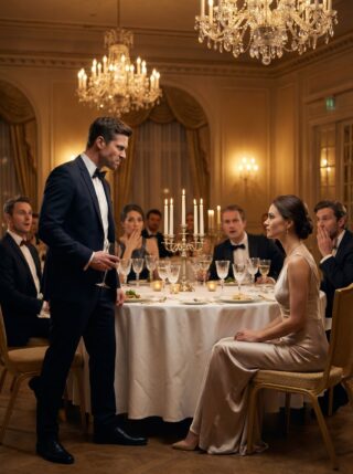 When I Refused To Pay At That Luxury Restaurant, He Looked At Me Like A Stranger While His Mother Smirked With Satisfaction. In A Sudden Move, He Splashed His Drink Toward Me And Said, “You Pay Or This Ends Here.” The Silence Cut Deep, My Chest Burning. I Slowly Wiped Myself, Met His Eyes, And Answered, “Alright.” Because What I Did Next Left Them Speechless With No Way Out.