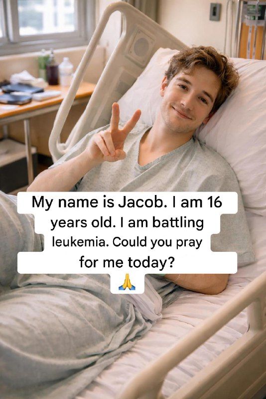 Today I ate a slice of pizza in a hospital bed 🍕🏥 and tried to smile as if everything were normal. Some days feel “good.” And others feel heavy. At 16, I thought my problems would be school, my friends, and weekend plans… but now my routine is studying, needles, and waiting. 😔 Even so, I’m learning to celebrate the little things: a good result, a peaceful night, a laugh that returns. 💪✨ If you’re reading this, I don’t need perfect words—just a simple sentence, a kind thought, a little bit of hope for today. 🙏💛