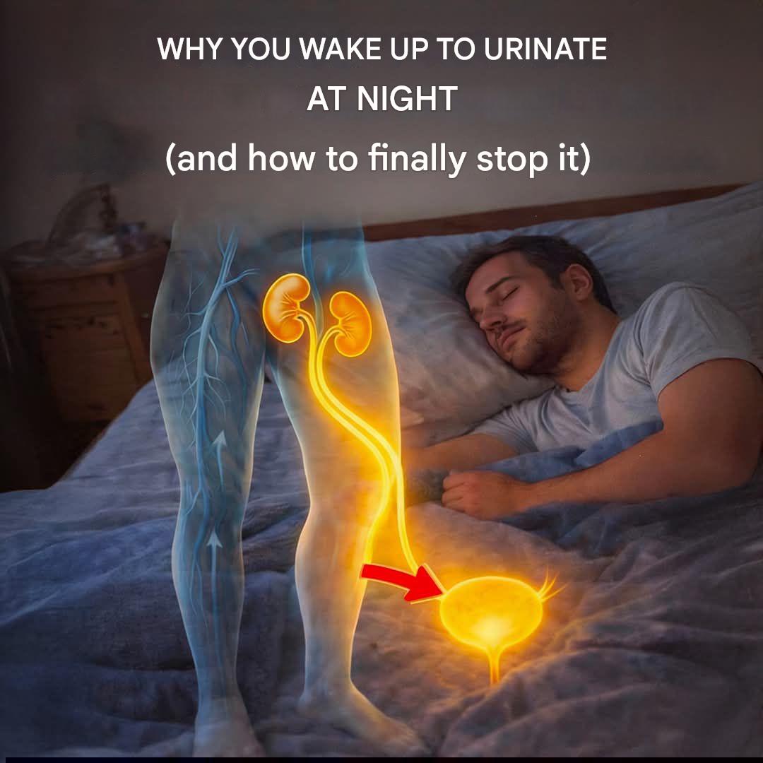 Why do you wake up to urinate at night (and how to stop it for good!)