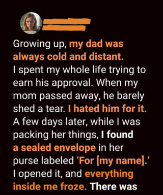 I Spent Years Hating My Father — Until My Mother’s Letter Revealed the Truth
