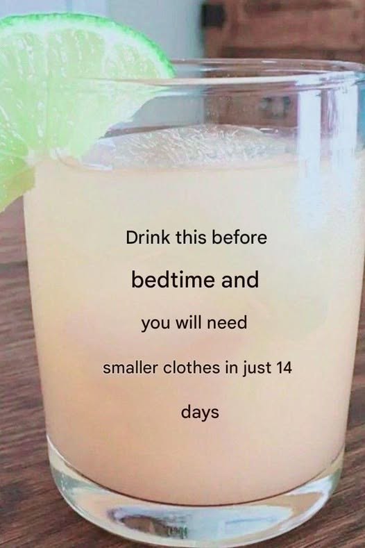 Drink this before bed to eliminate all belly fat in just one week.