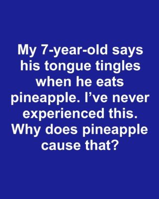 I had no clue
