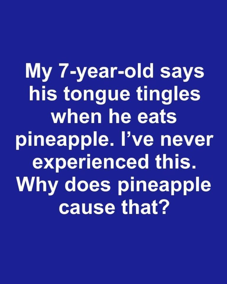 I had no clue