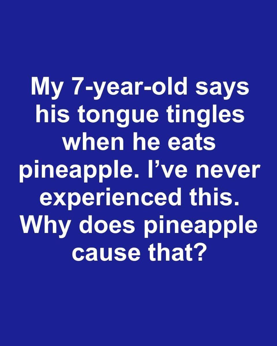 I had no clue