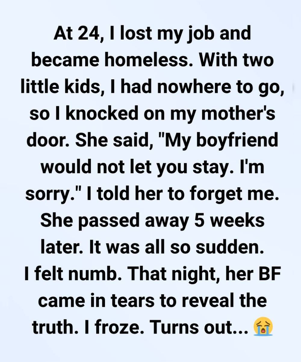 When I Was Homeless, My Mother Shut the Door — I Only Learned the Truth After She Died
