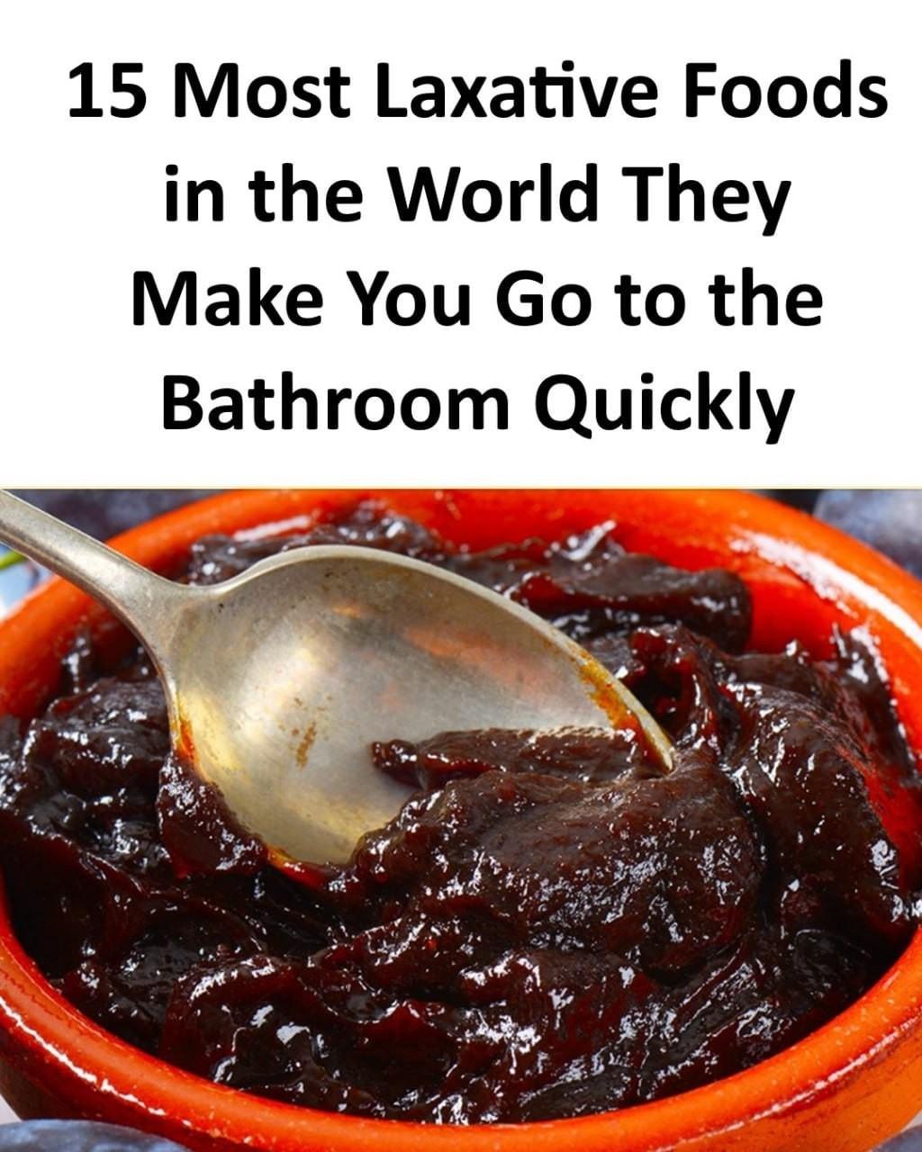 The 5 Most Laxative Foods in the World