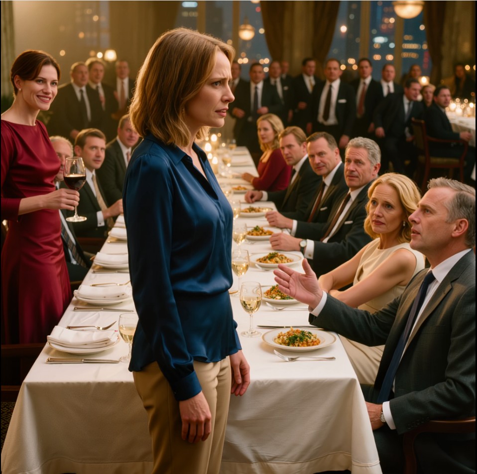 My sister applauded when Dad slapped me at a party with 30 people. That night…
