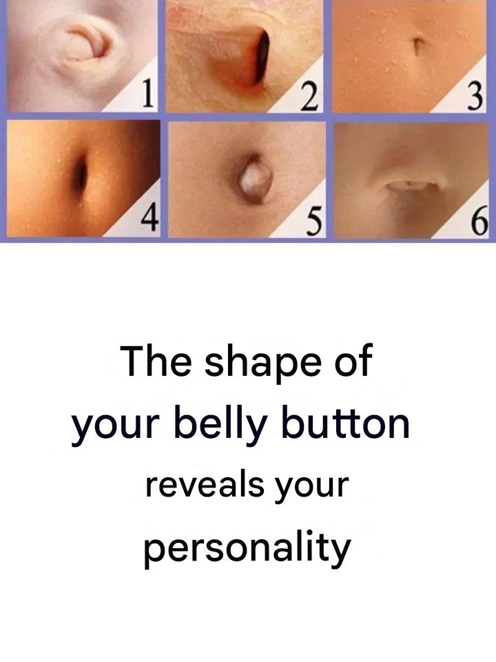 The shape of your belly button says more about you than you think 👀✨ (see comments)👇