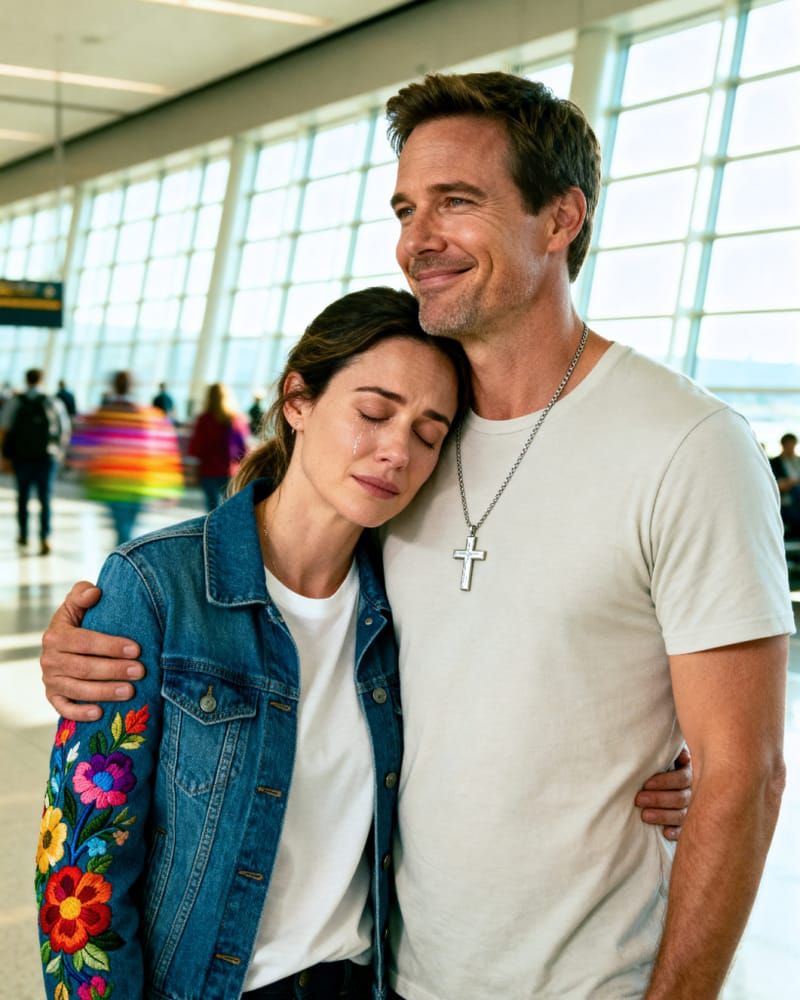 I cried while driving my husband to the airport because he said he was going to “work in Canada for two years” — but when I got home, I transferred the $720,000 into my account and filed for divorce.