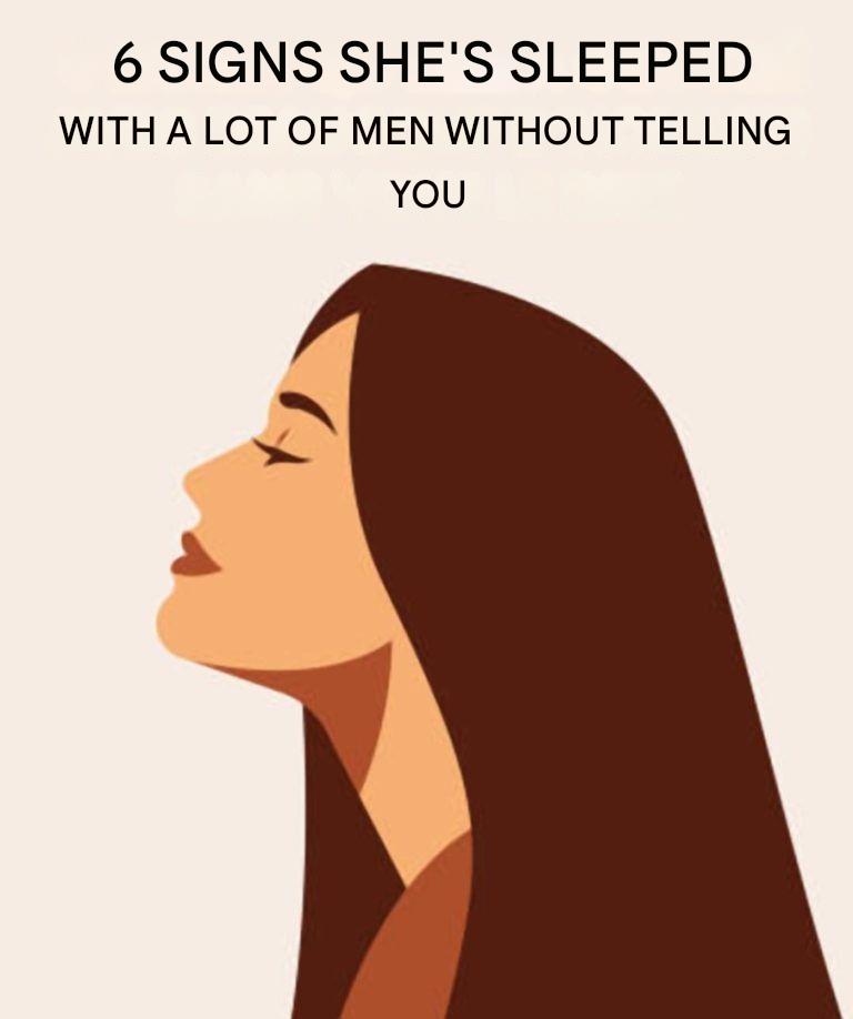 6 signs she’s hiding her intimate past