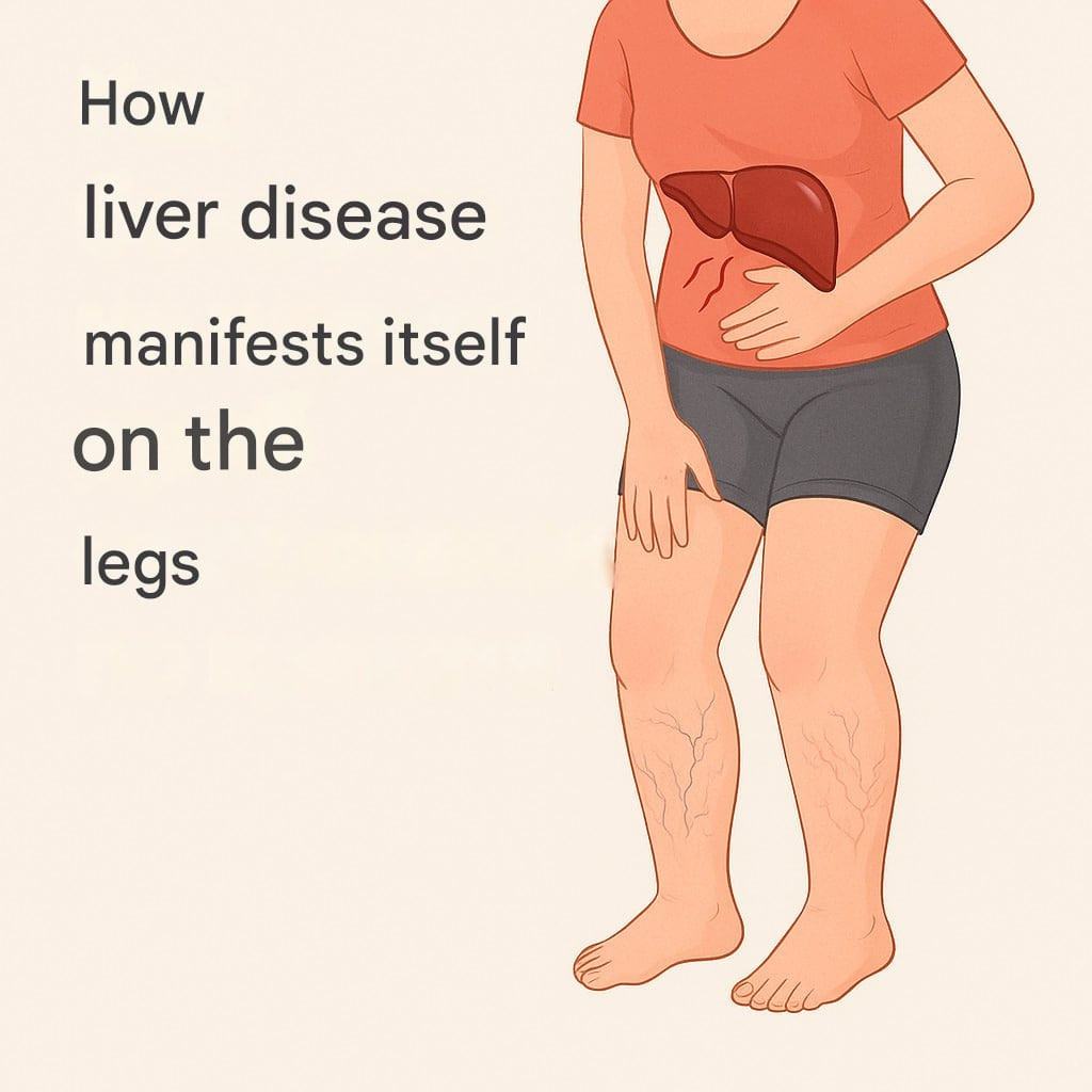 Your Legs Are Screaming “HELP!”: 5 Warning Signs from Your Liver