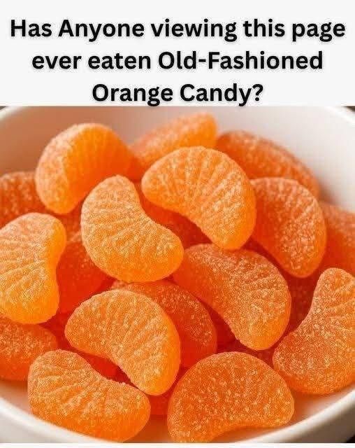 Old-Fashioned Orange Candy – A Sweet Nostalgic Treat You’ll Love