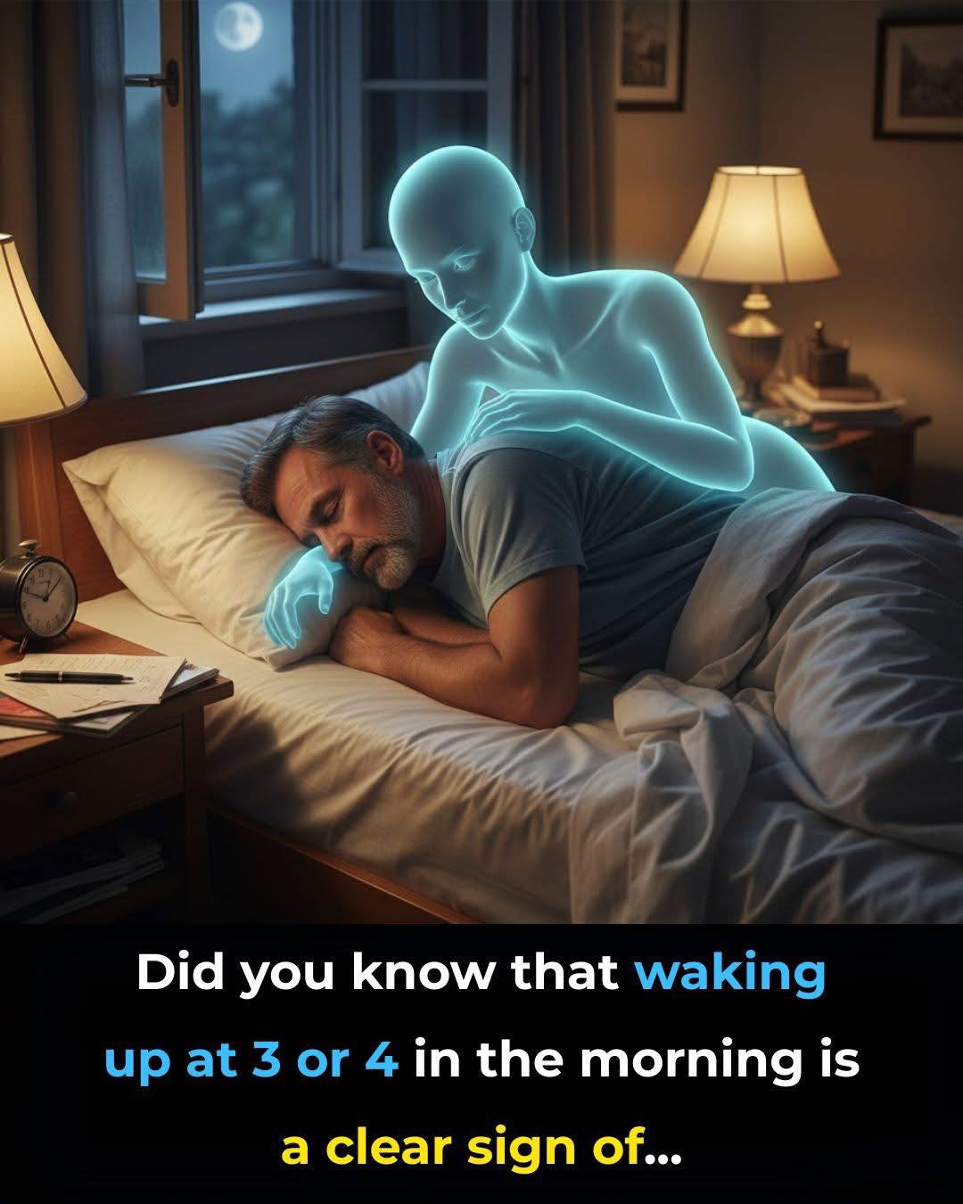 Waking Up Between 3 and 5 AM May Be a Sign of Spiritual Awakening