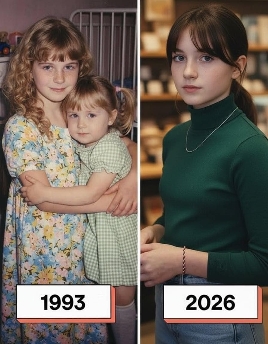 My sister and I were separated in an orphanage – 32 years later, I saw again the bracelet I had made for a little girl.