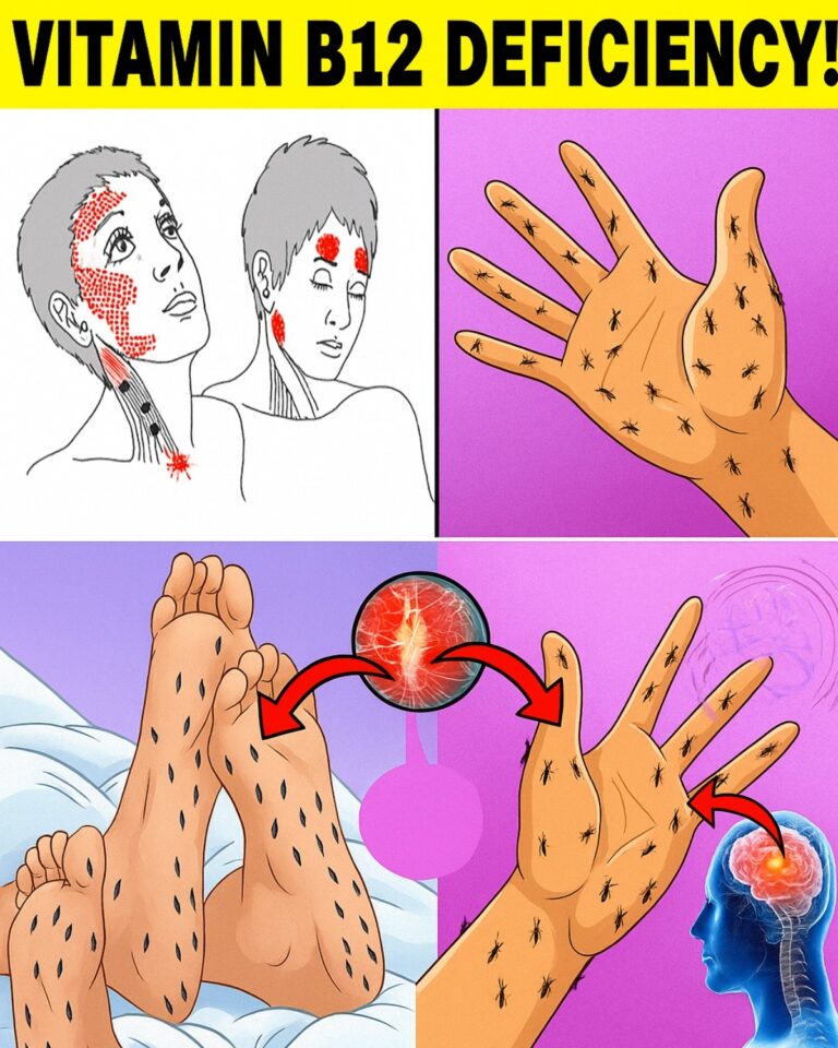 Vitamin B12 Deficiency Symptoms That Should Never Be Ignored