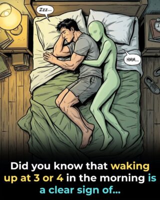 Did you know that waking up at 3 or 4 am is a clear sign of…