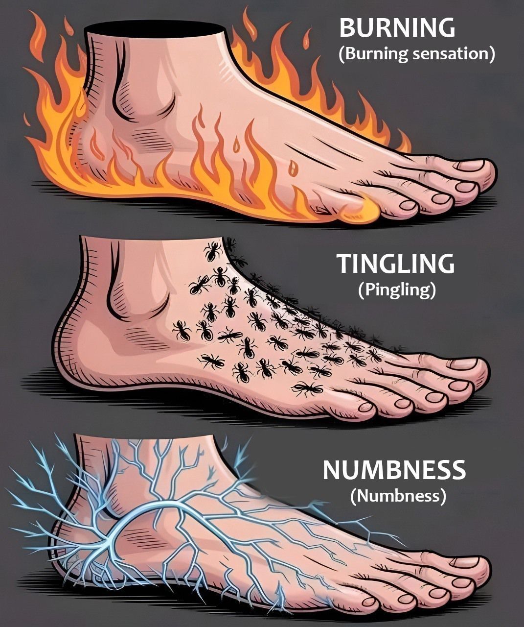 9 Signs Your Feet May Indicate Liver Problems
