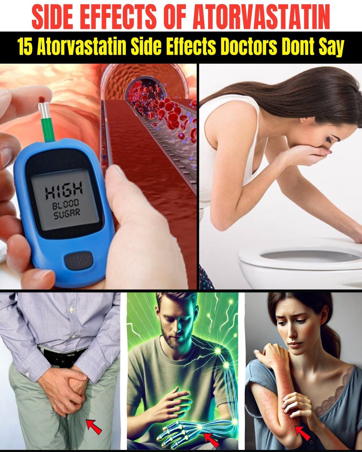 15 Hidden Atorvastatin Side Effects Your Doctor May Not Have Time to Mention (But You Deserve to Know Before Your Next Refill)