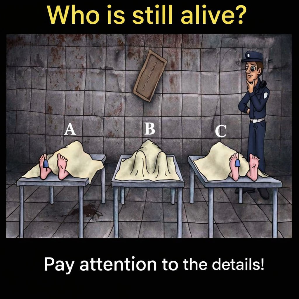 Riddle: Can you guess who is still alive?