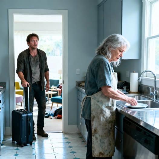 After five years abroad, I returned home and discovered that my mother had become a servant in the house I had bought for her.
