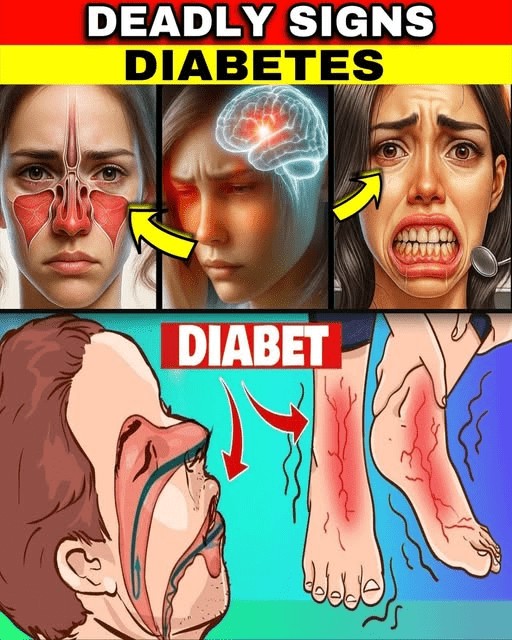 8 Warning Signs Your Body Is Dying from Diabetes – Plus One Life-Saving Tip