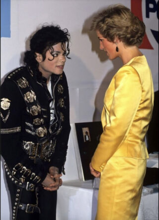 The little-known details of the relationship between Diana and Michael Jackson