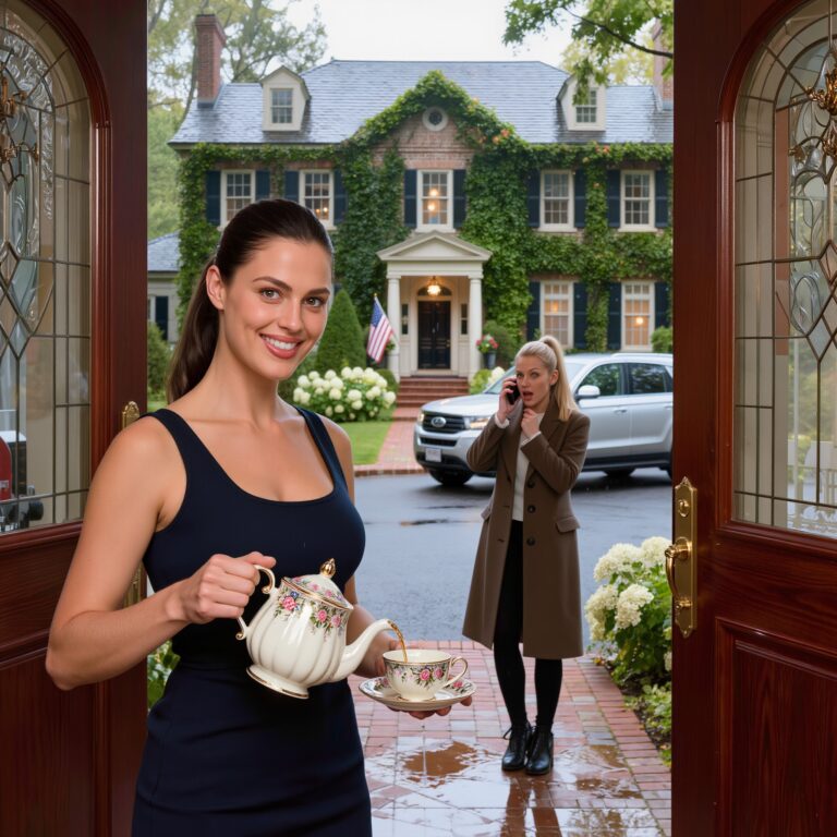 My mother laughed: “You’ll never have a house like your sister’s.” My sister teased me: “You’re jealous, aren’t you?”