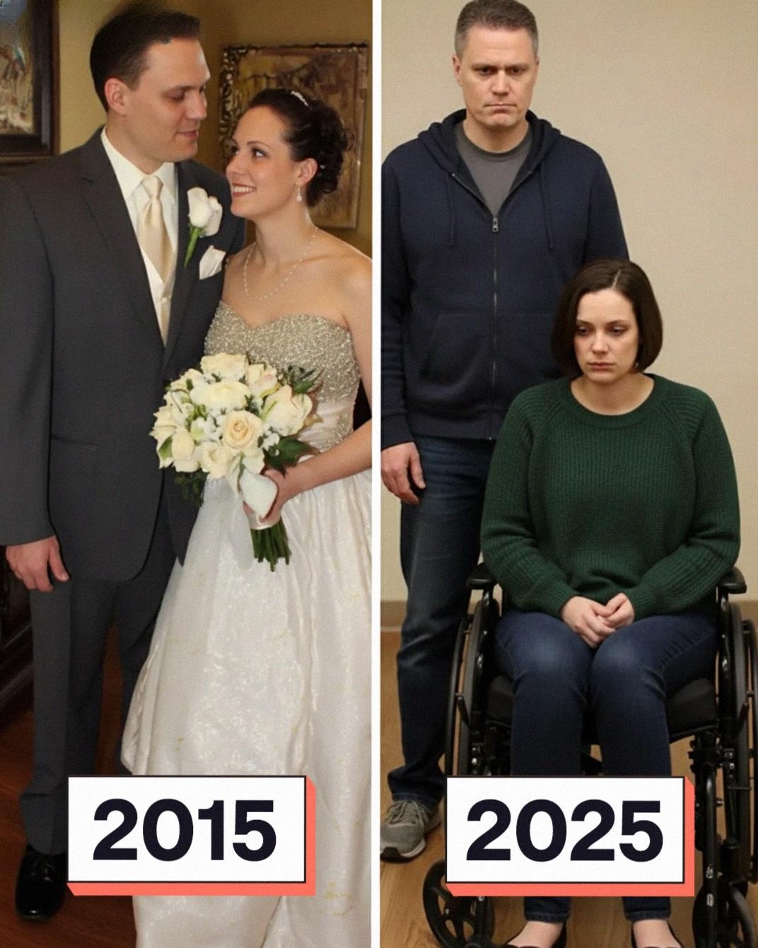 After a Terrible Crash Left Me Disabled, My Husband Made Me Pay Him to Take Care of Me – He Cried in the End