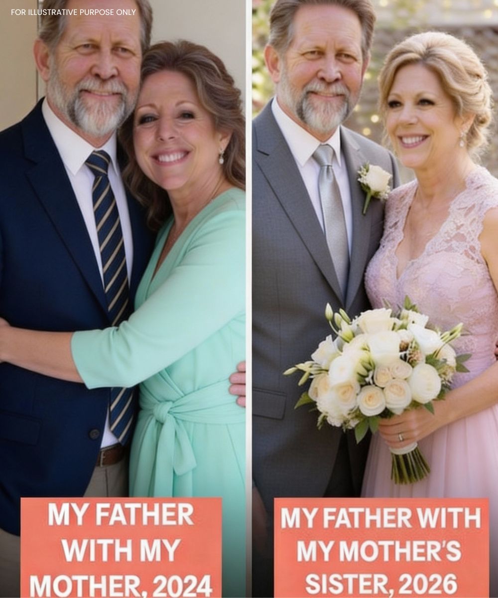 After My Mom D!ed, My Dad Married Her Twin – at Their Wedding, My Grandma Told Me the Truth Behind It All
