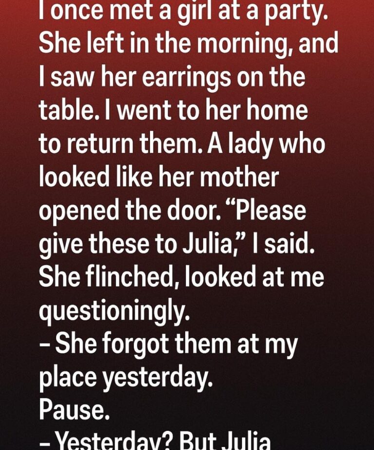 The Earrings She Never Took Back: A Tale of Memory and Unsaid Farewells