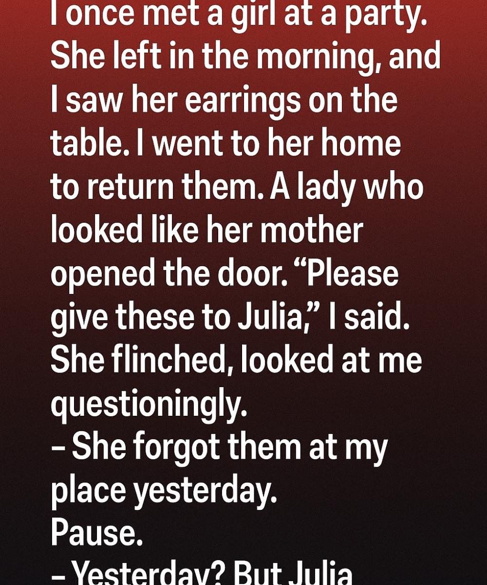 The Earrings She Never Took Back: A Tale of Memory and Unsaid Farewells