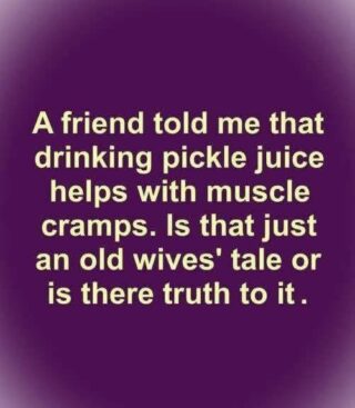 Can Pickle Juice Actually Relieve Muscle Cramps? A Science-Based Look at the Popular Remedy
