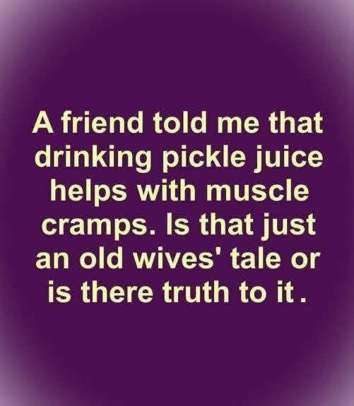 Can Pickle Juice Actually Relieve Muscle Cramps? A Science-Based Look at the Popular Remedy