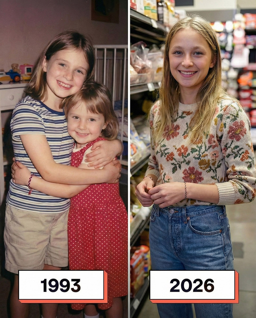 Separated in an orphanage, reunited 32 years later: the bracelet that brought me back to my sister