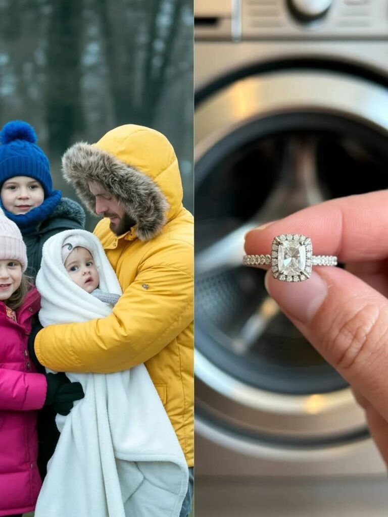 I Found a Diamond Ring in a Washing Machine I Bought at a Thrift Store – Returning It Led to 10