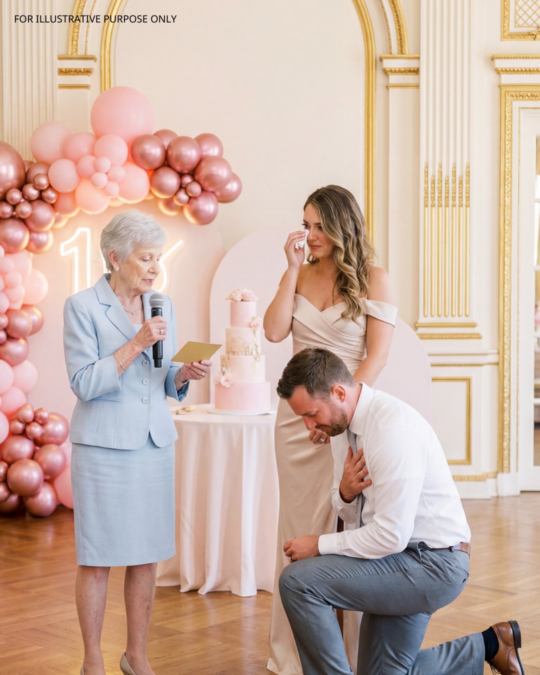 My Ex-Husband Invited Me To His Son’s First Birthday With His Mistress To Mock Me For “Not Being Able To Have Children” — But When I Walked In, I Was Holding The Hand Of The Woman He Had Hidden Away And Told The World Was Gone