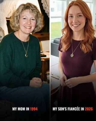 My Son Brought His Fiancée Home for Dinner – When She Took Off Her Coat, I Recognized the Necklace I Buried 25 Years Ago