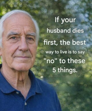 If your partner dies before — Avoid these 5 mistakes to live peacefully and securely after 60.