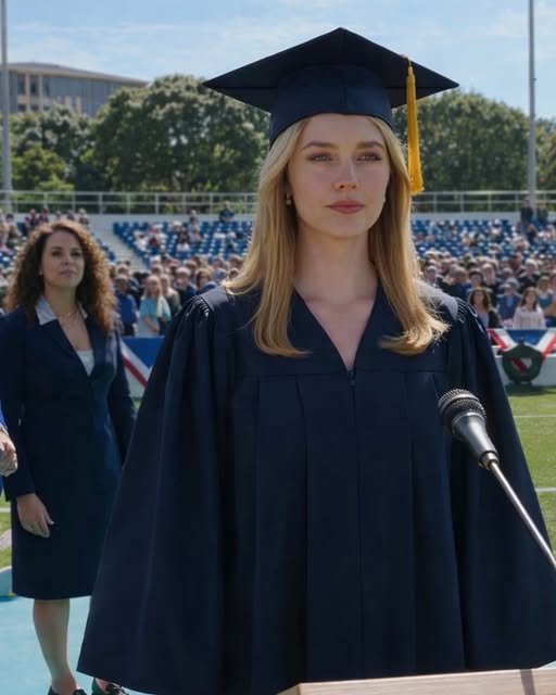 My parents only paid for her studies because they said she had potential, unlike me, and four years later, at our graduation ceremony…