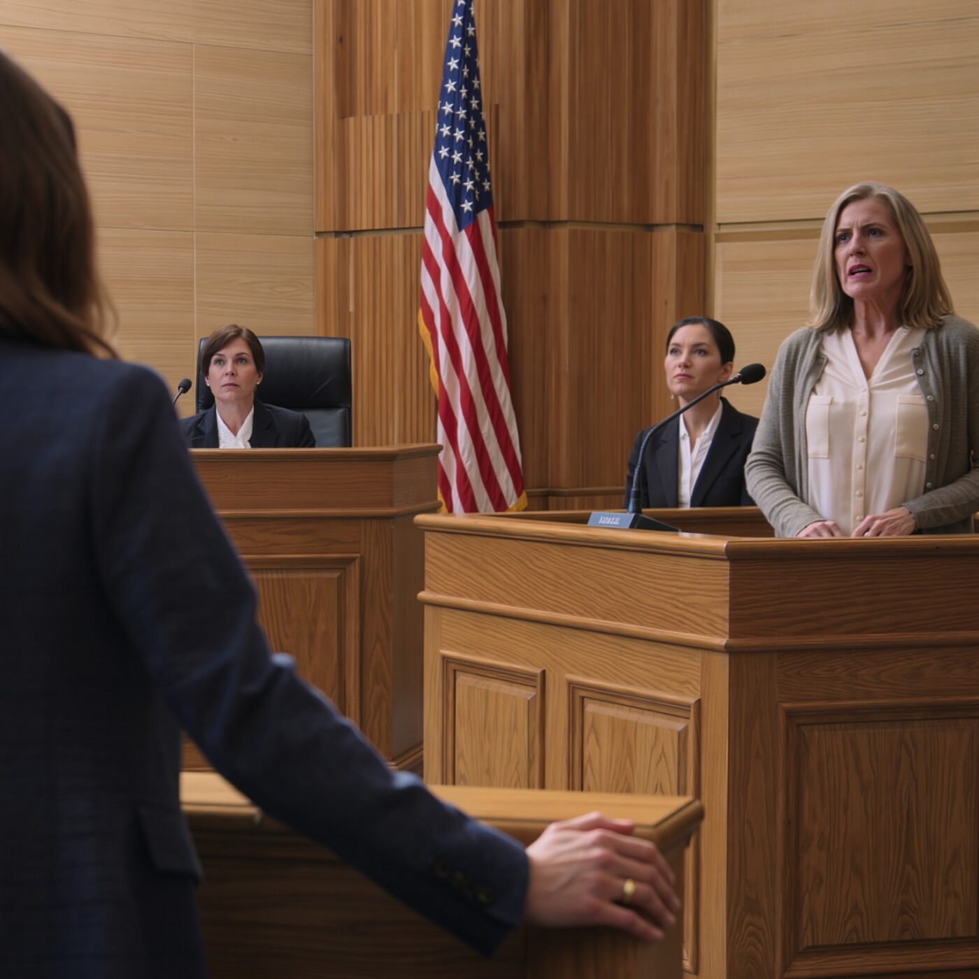 My sister stole my identity, opened seven credit cards in my name, and saddled me with $78,000 in debt. My parents just said, “Forgive her, she’s family.” So, I quietly filed a complaint. On the day of the hearing in Phoenix, my parents weren’t there to defend me… they testified against me. Then the judge asked a question: my mother burst into tears, and I…