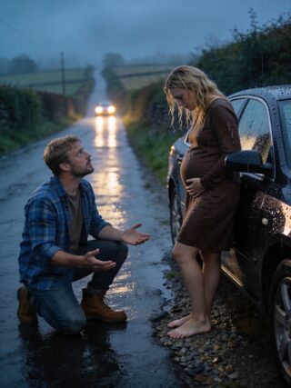 Single Dad Got Fired for Being 27 Minutes Late—He Didn’t Know the Pregnant Stranger on Route 9 Was the CEO Holding His Future in Her Purse