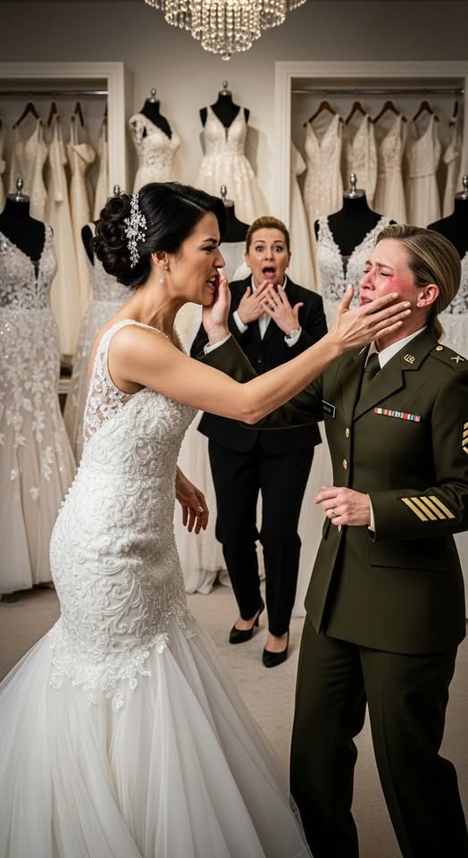 My sister humiliated me during her wedding dress fitting… so I took back control